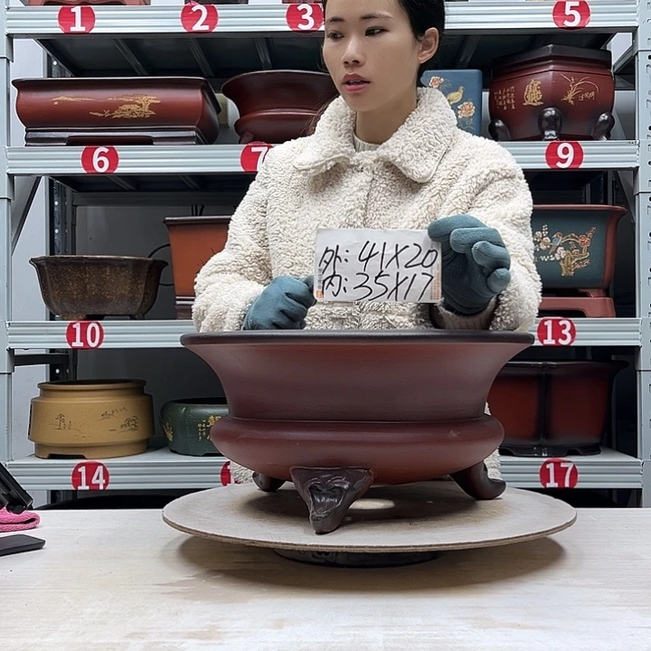 花盆紫砂紫砂花盆