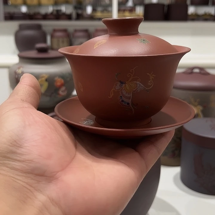 紫砂茶叶罐紫砂茶叶罐