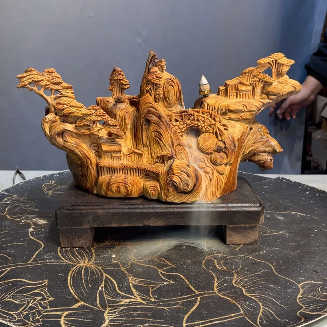 柏木（崖柏）崖柏意境山水