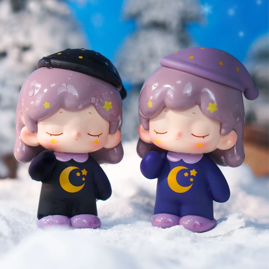 （代拆）HANABEAR甜甜时光秀迷你温变潮玩盲盒公仔