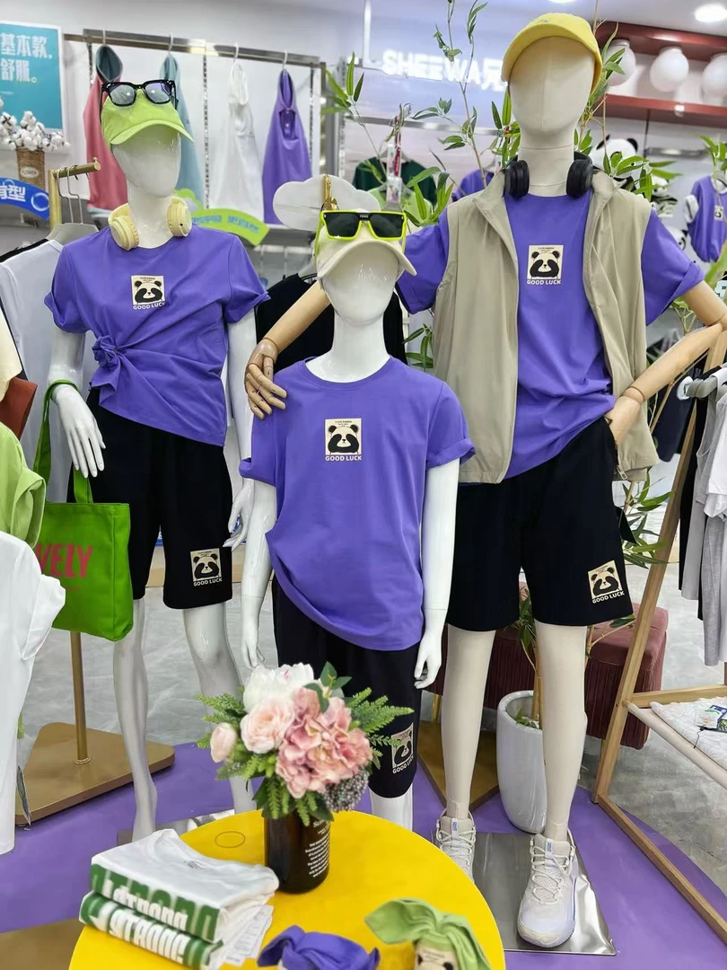 夏日简约T恤短袖男多色百搭休闲圆领棉短T