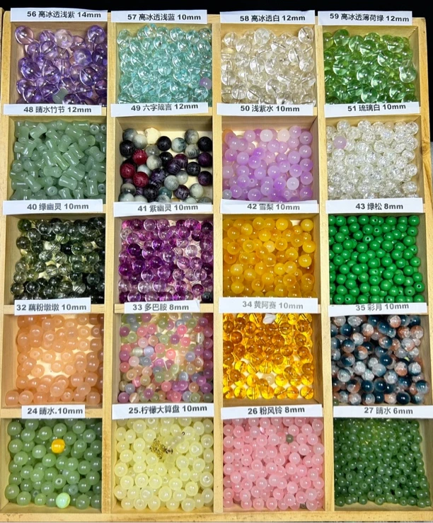 女生适用设计款DIY散珠展现多样创意魅力