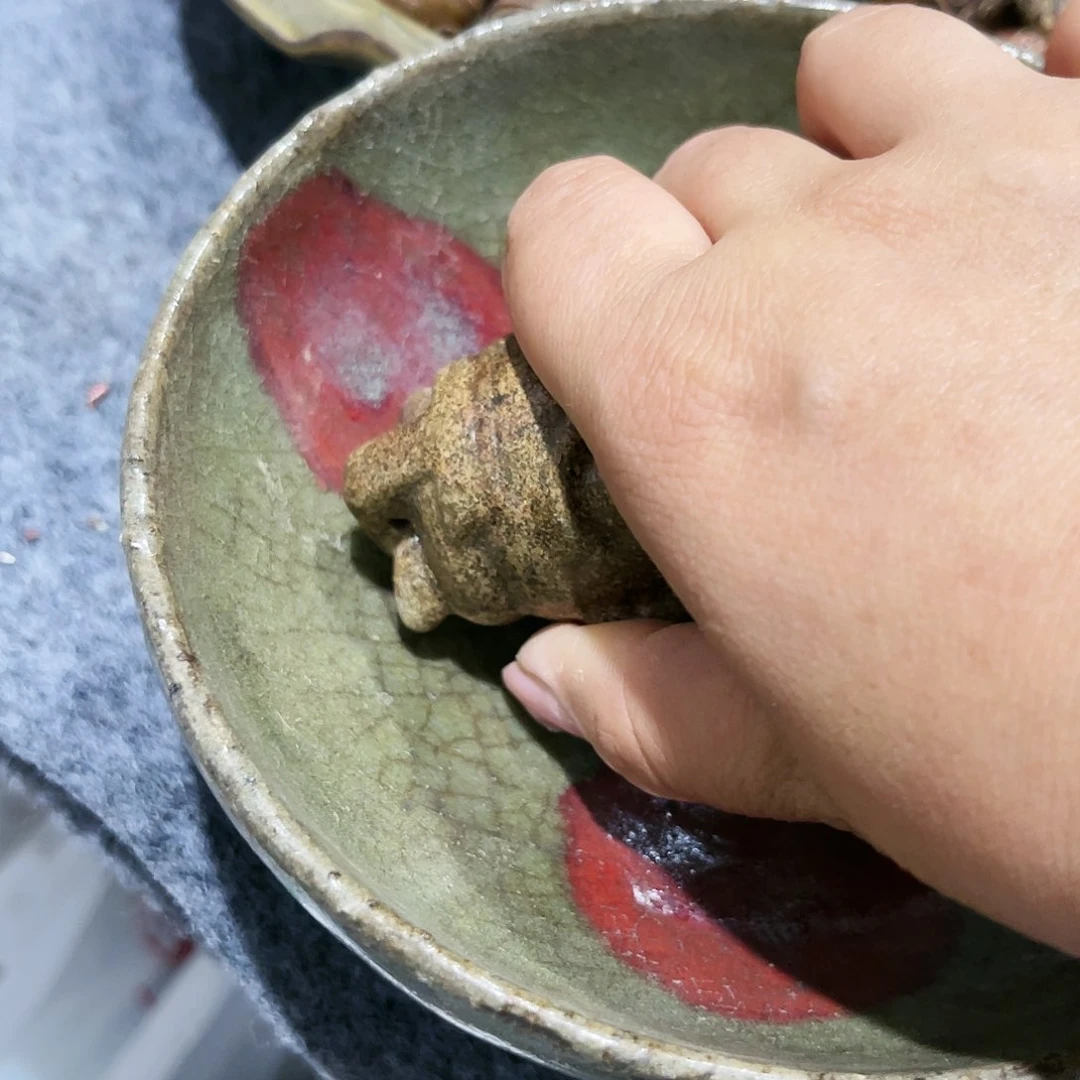 北*瓦当摆件摆件茶桌