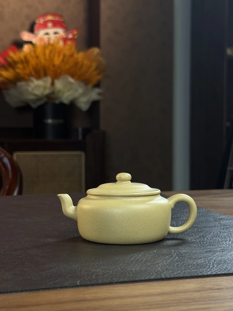 【三生茶器】旭帽 本绿 卢铮 170cc 紫砂茶壶