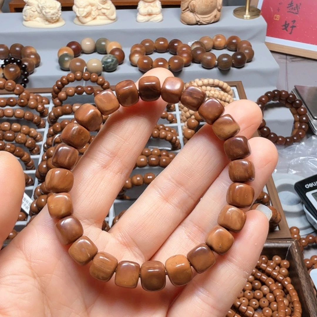 库克手串库克菩提0.8方糖