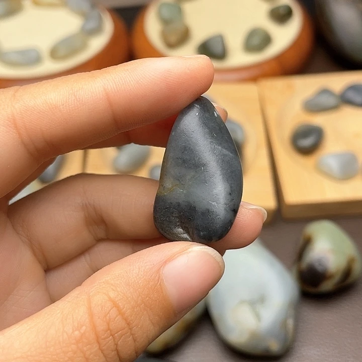 颈饰未镶嵌和田玉35