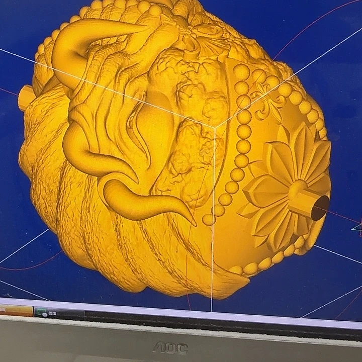 ?45尺寸手球一对紫色