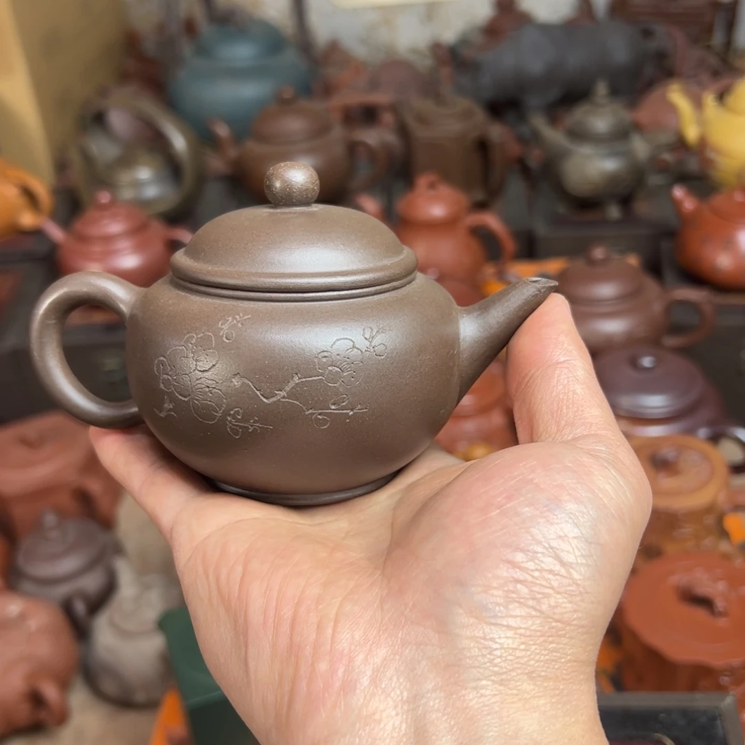 紫砂茶壶原矿紫砂壶