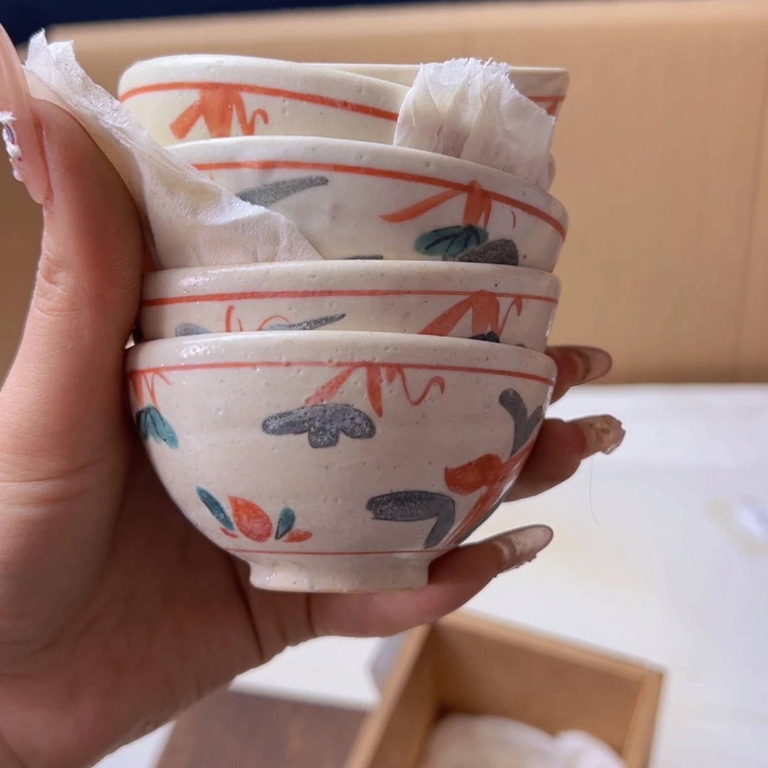 安***糖茶道具小瓷器制作