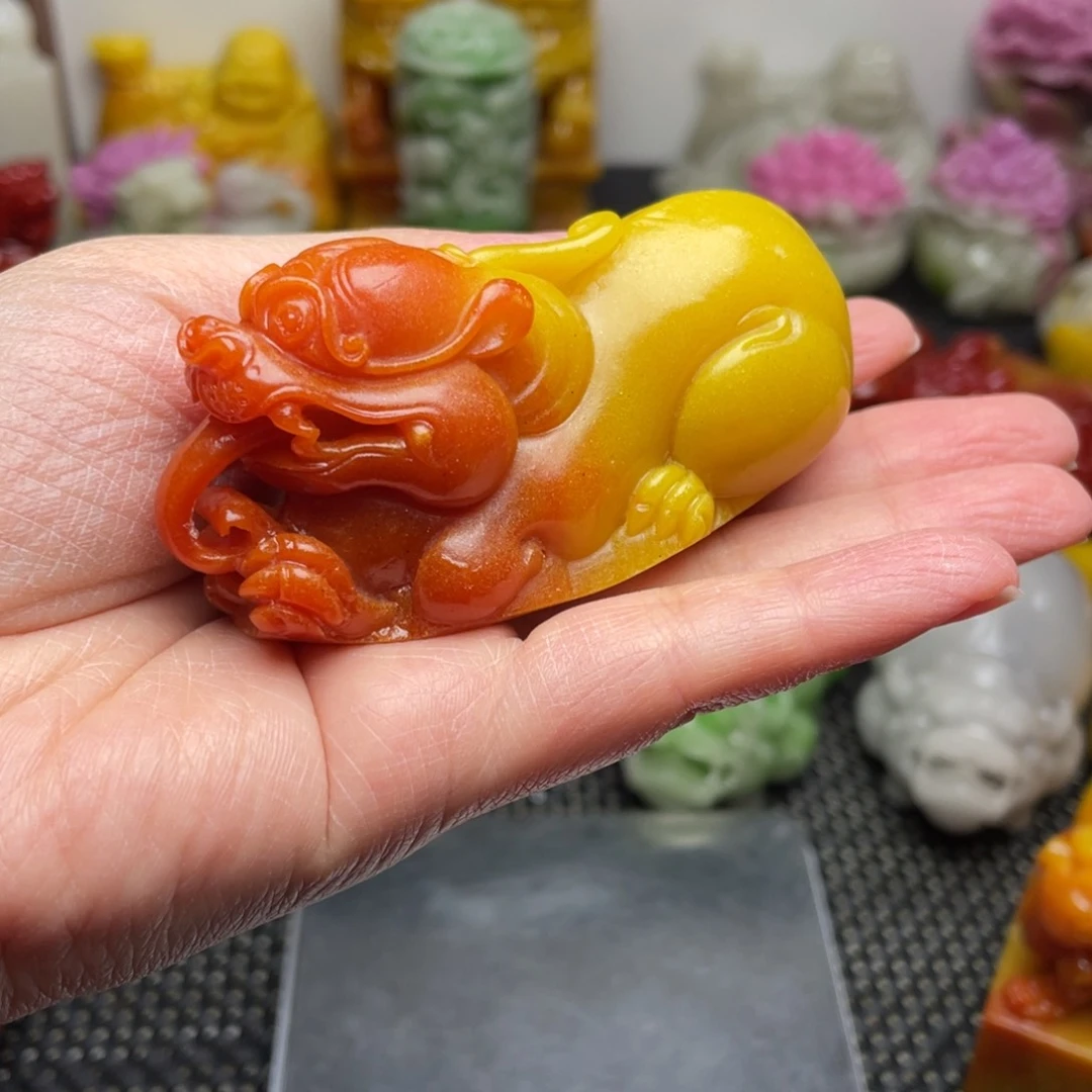 奇石手把件清仓特价