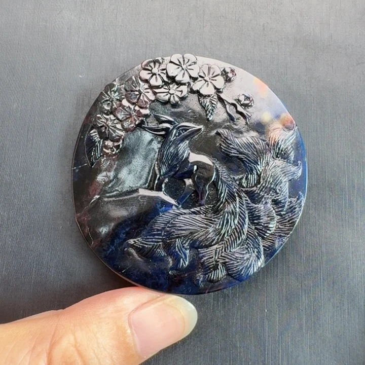 秋***1苏纪石（舒俱来）未镶嵌颈饰吊坠