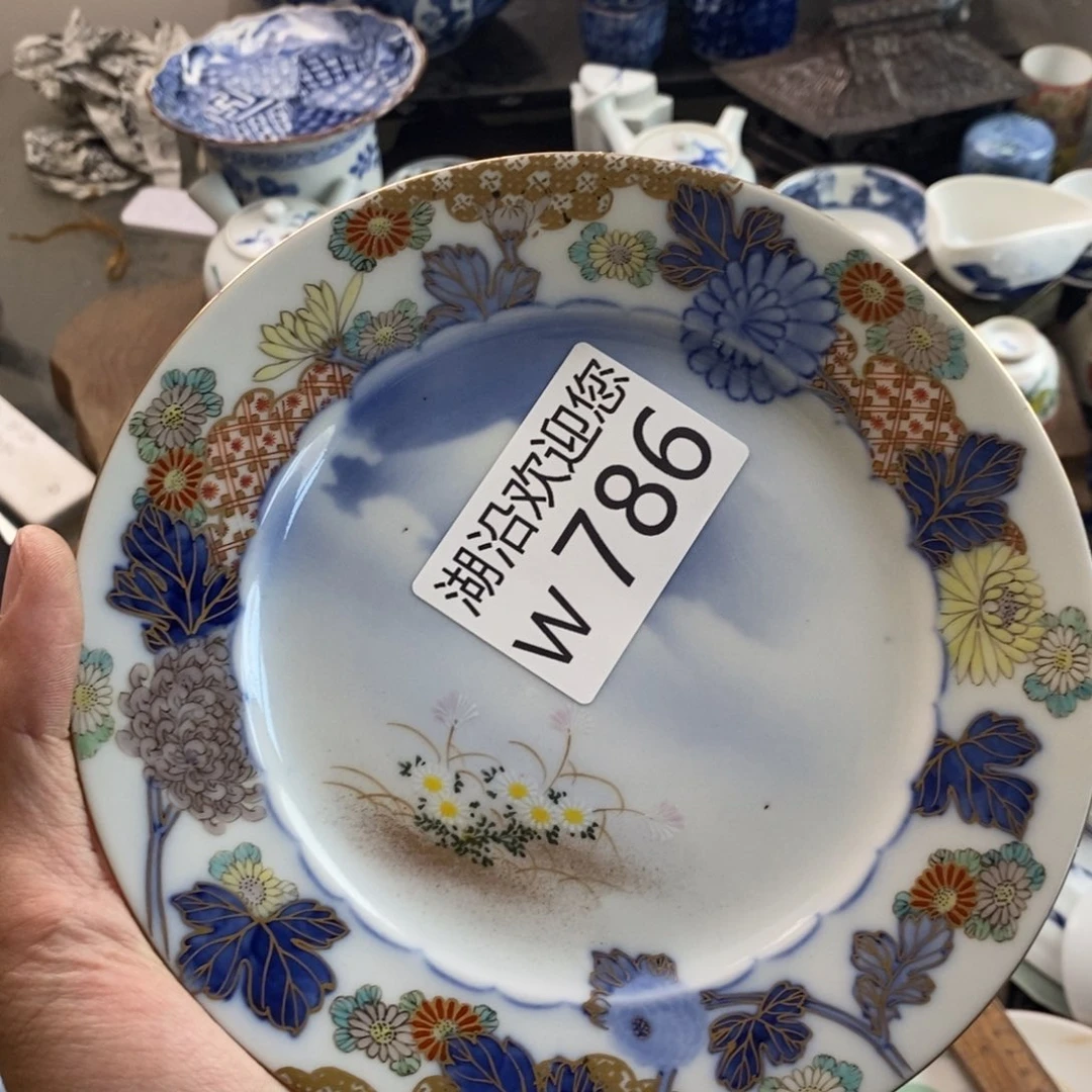 一***羊其他瓷器的时候就会觉得