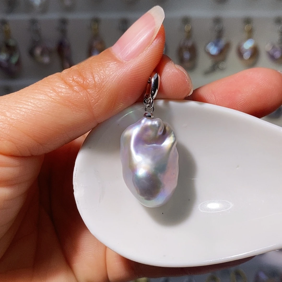 颈饰淡水珍珠未镶嵌