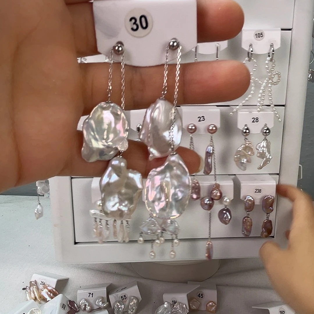 非金属925银无淡水30