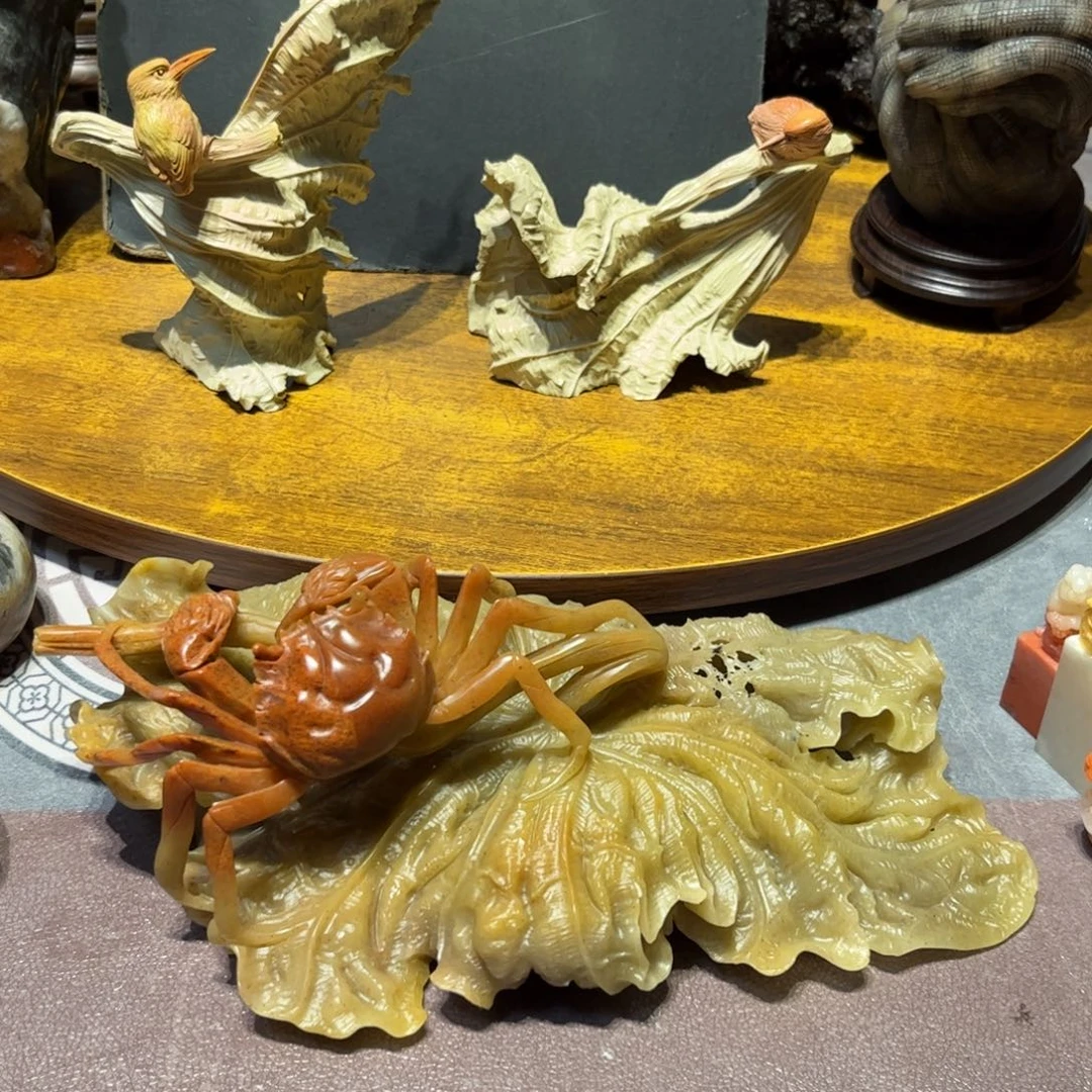 花***华寿山石寿山石交流活动