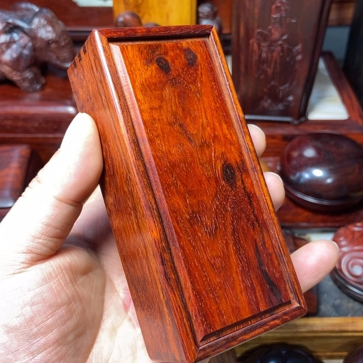 檀香紫檀（小叶紫檀）抽盒