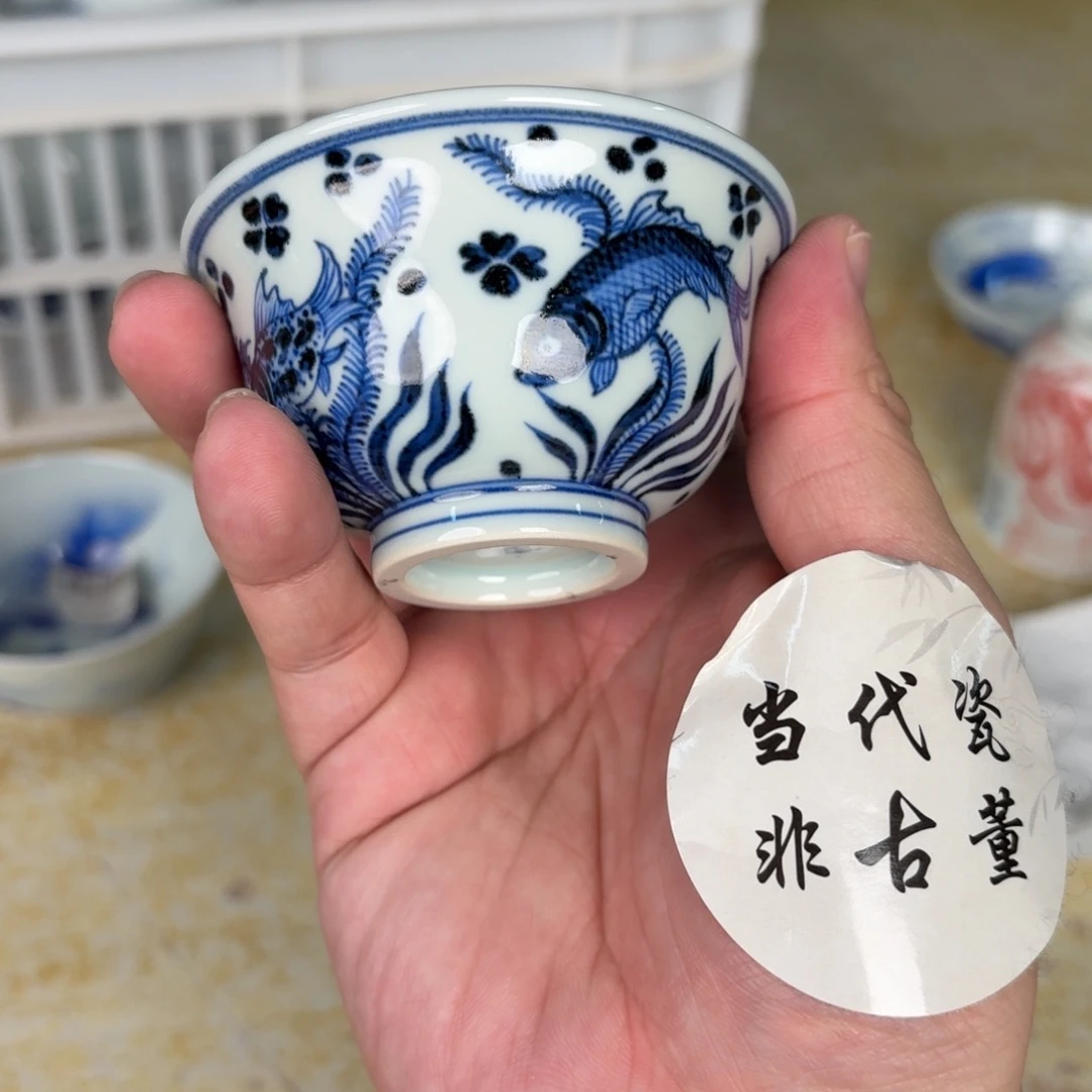 杯子瓷言所老曹甄选好瓷