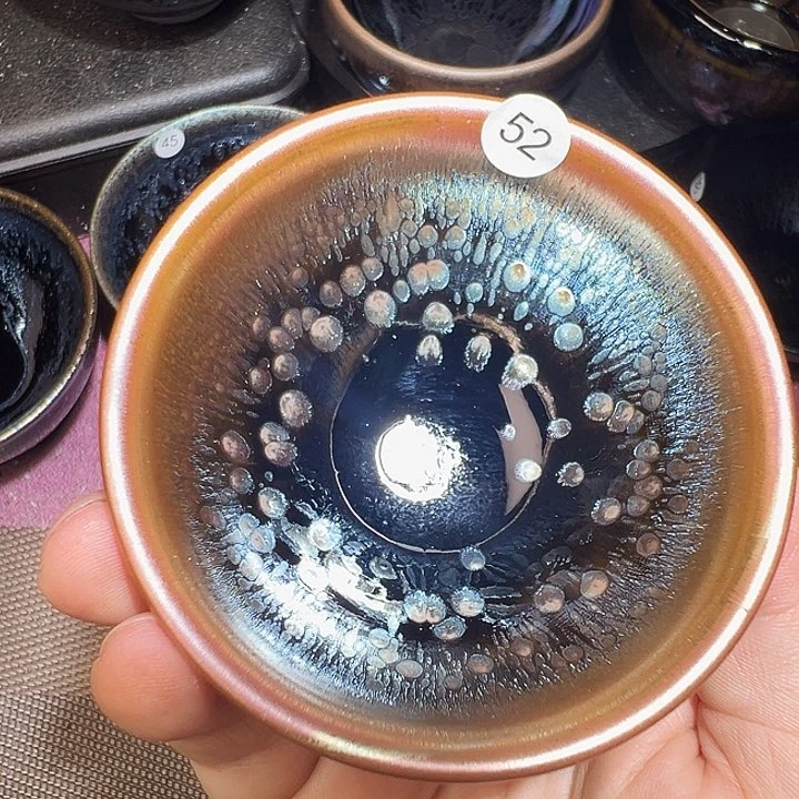 茶盏建窑建盏茶器52