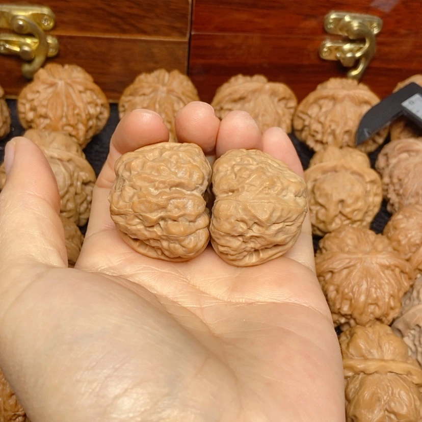 【闪购商品】吊坠文玩核桃用****7蛙蛙35有色差