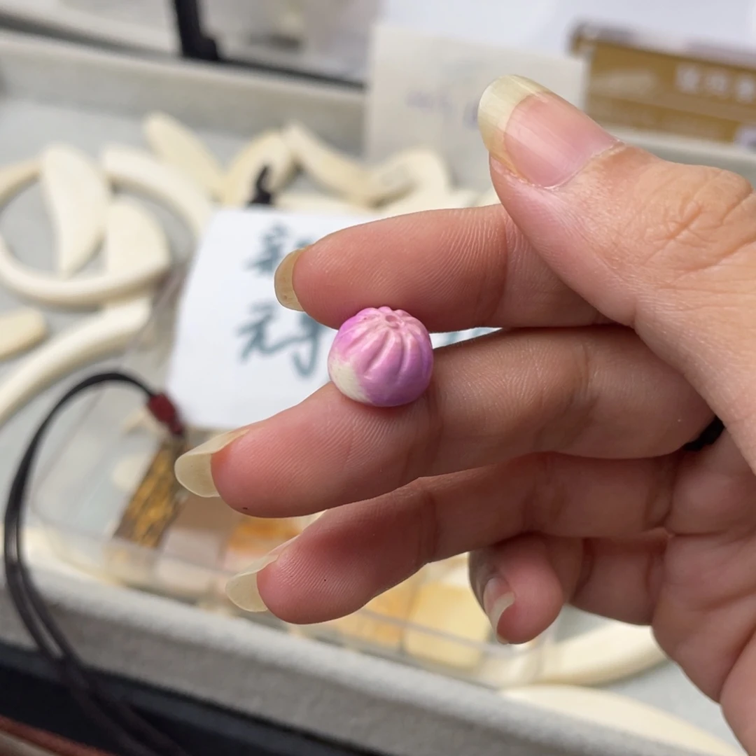 手串/手链/手镯猛犸象牙有瑕包子吊坠