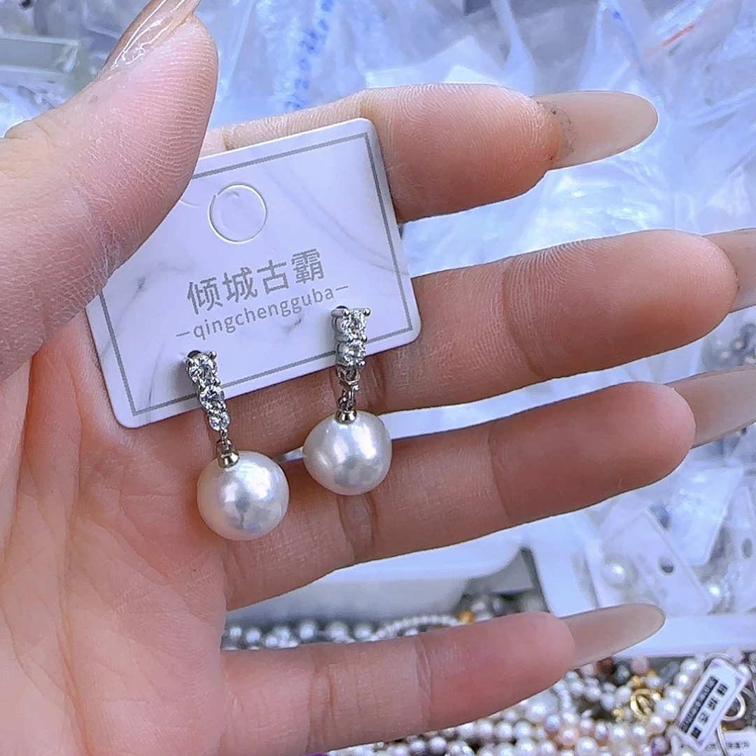 银S925镶嵌316淡水珍珠