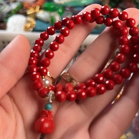 滴血莲花菩提手串