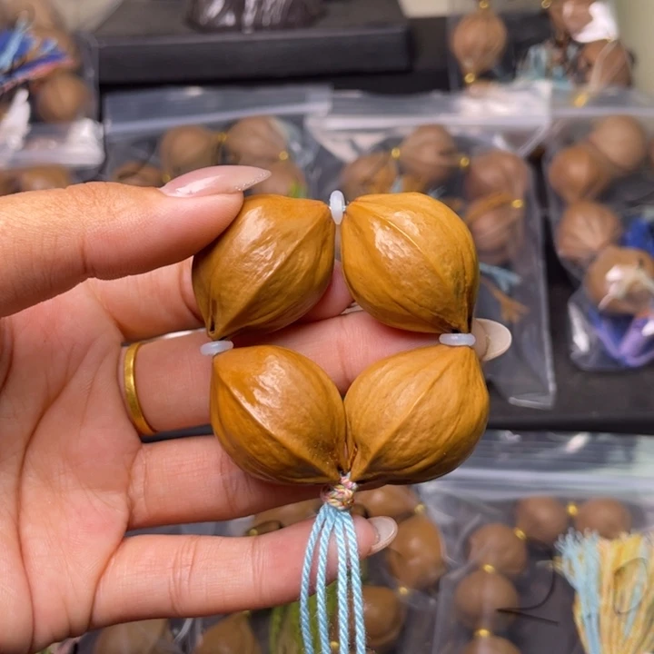 手串/手链橄榄核橄榄核2.3四花20