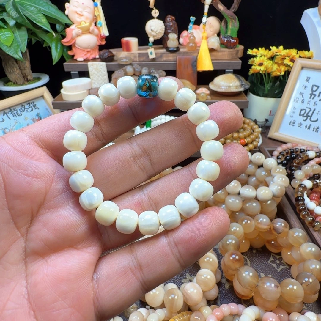 ༄***࿐皮质高级盒马牙手串