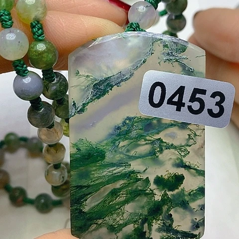 未镶嵌套链玛瑙/玉髓道*远