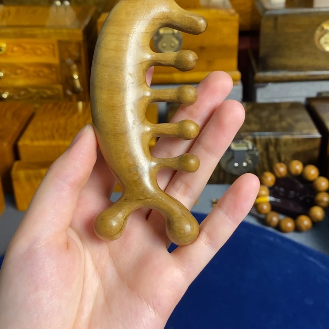 金丝楠小叶桢楠 按摩梳