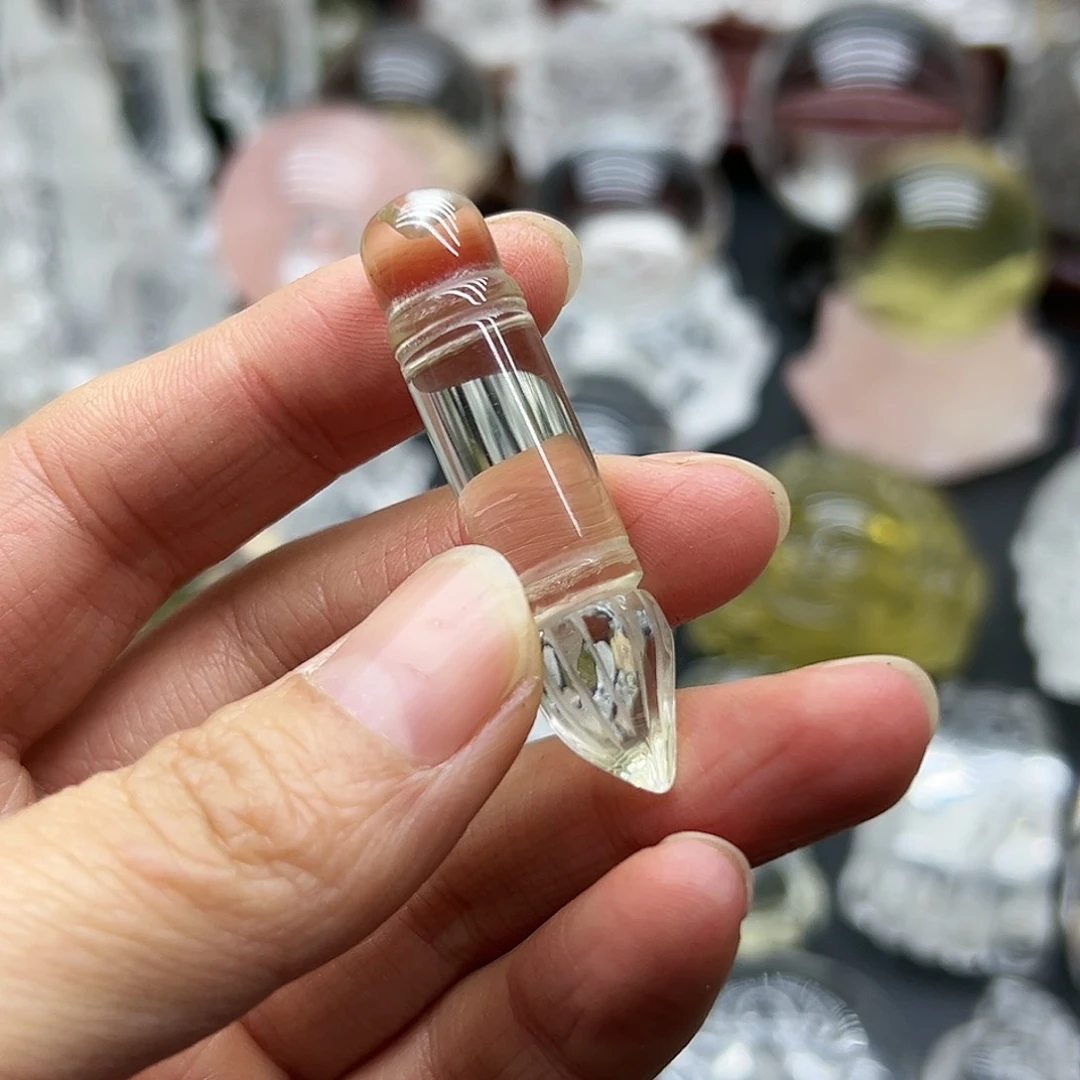 水晶吊坠未镶嵌吊坠