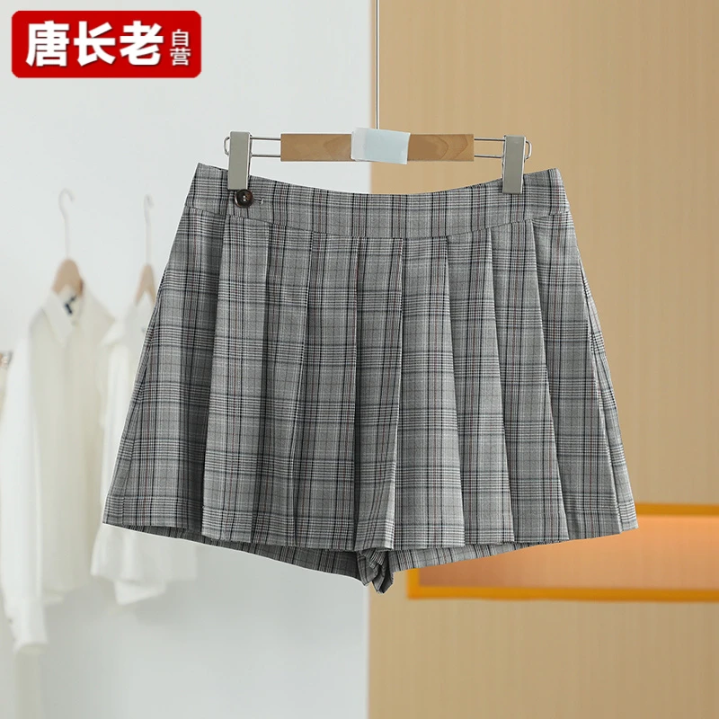 【唐长老自营】货号4761女装春秋新款简约休闲短裤M