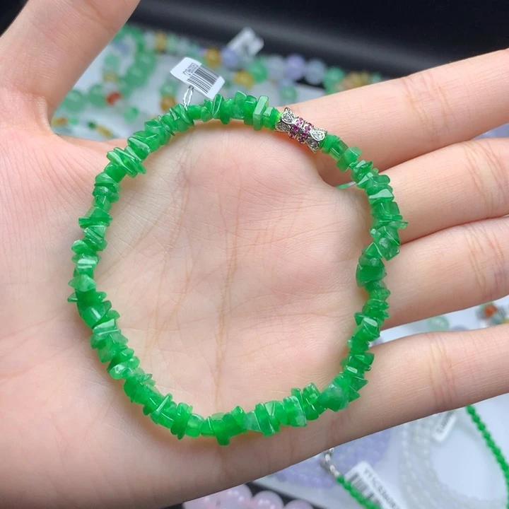 毛衣链未镶嵌翡翠