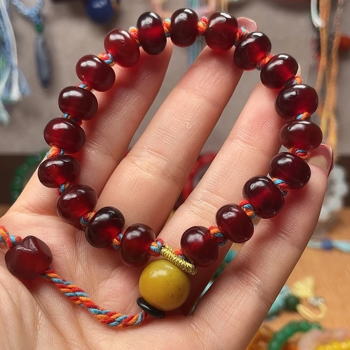 未镶嵌手链玛瑙/玉髓