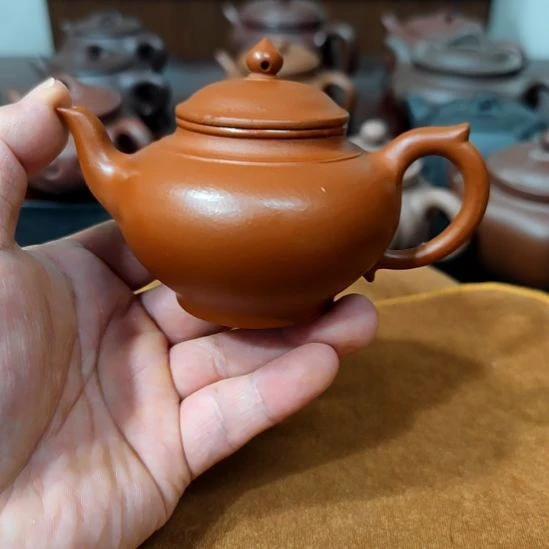 茶壶紫砂宜兴紫砂壶140cc