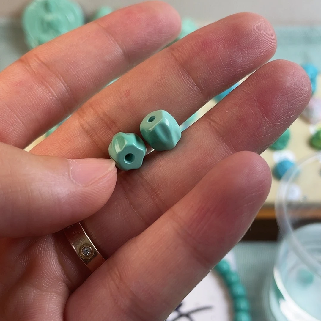 原生态湖北松配饰尺寸8