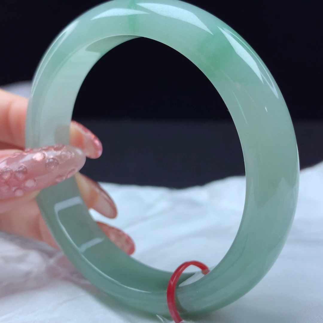 未镶嵌手镯翡翠97015,