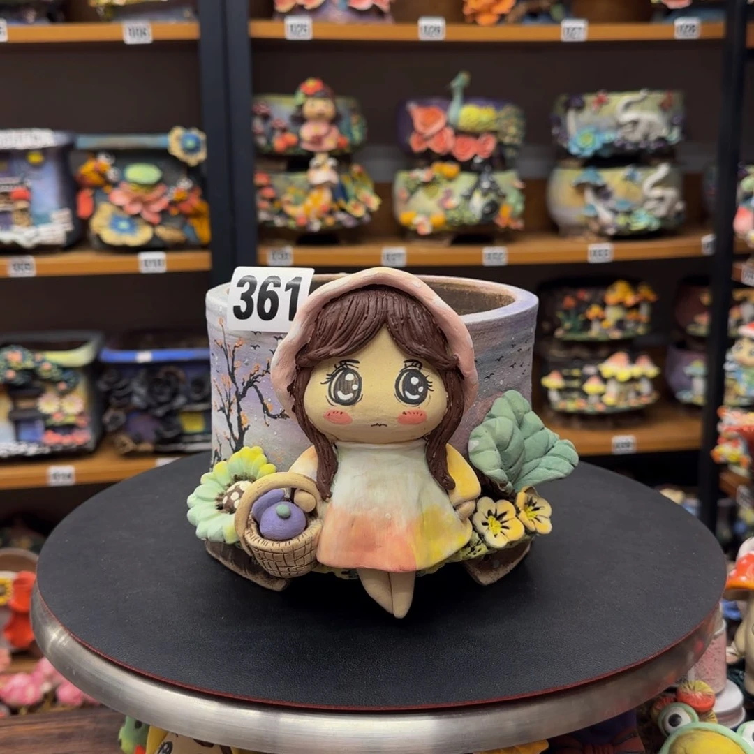 【闪购商品】粗陶手捏