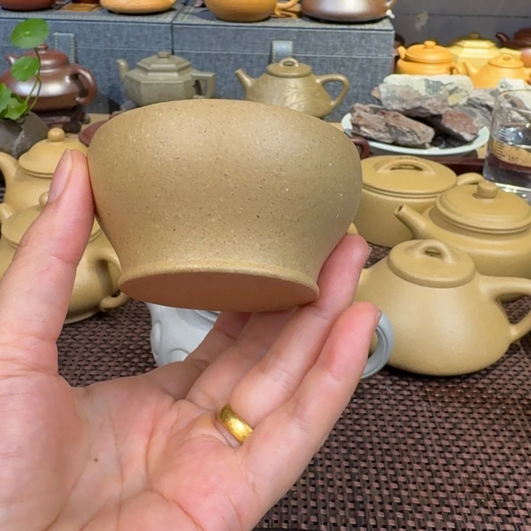 茶壶本山绿泥梨皮100毫升左右