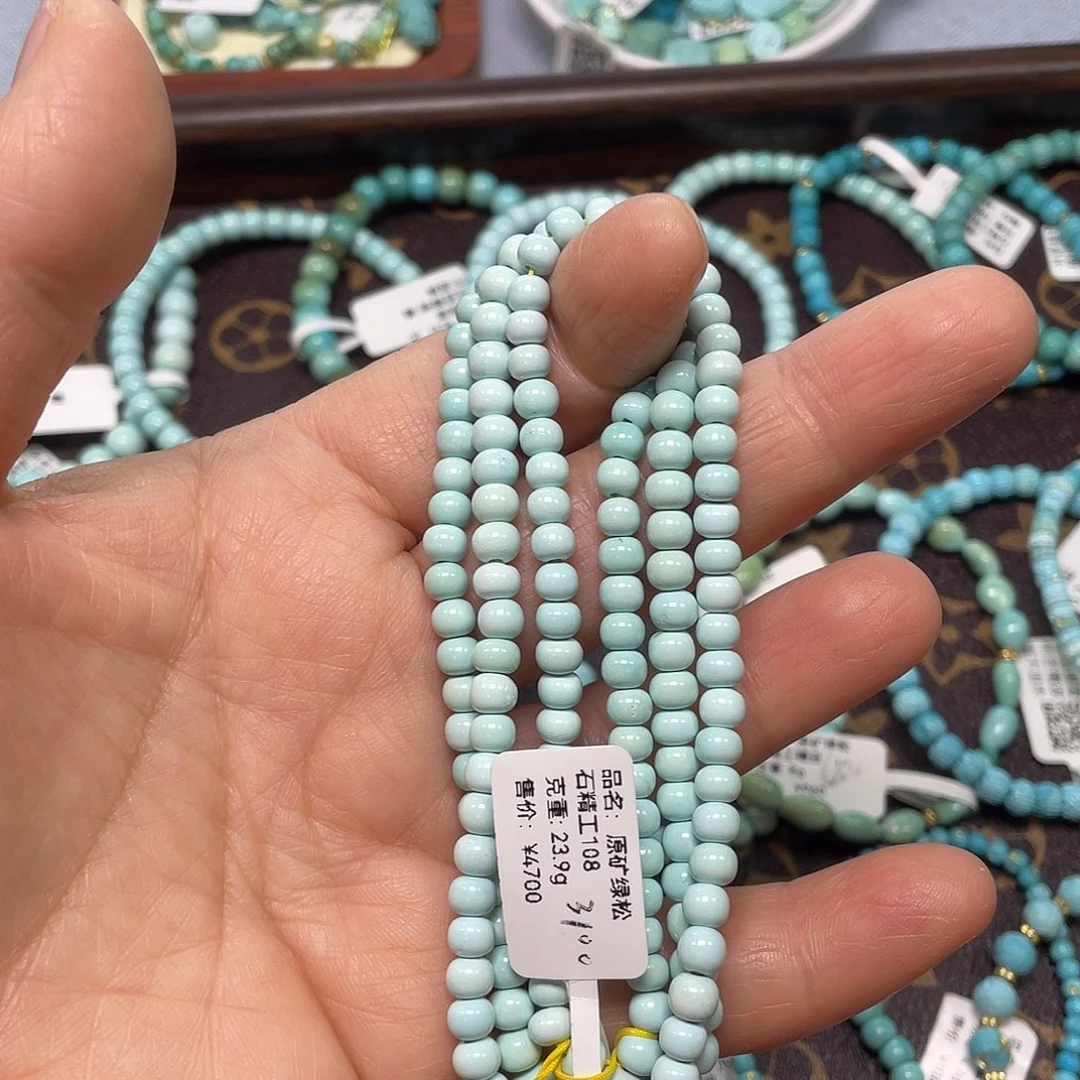 绿松石未镶嵌珠宝奇石008