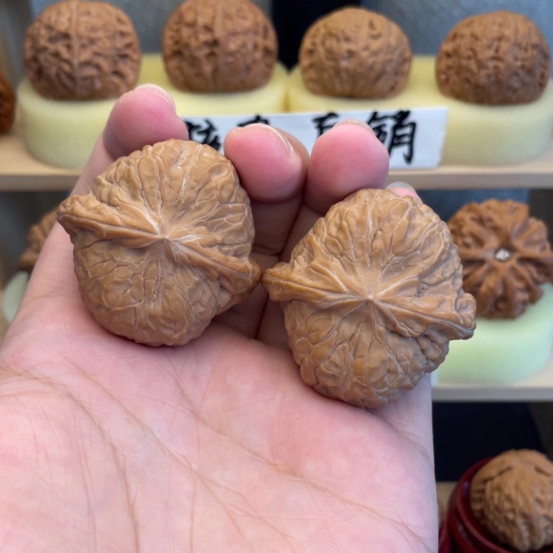 文玩核桃吊坠全品南瓜43