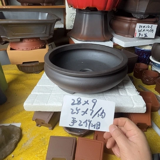 宜兴紫砂手工制作