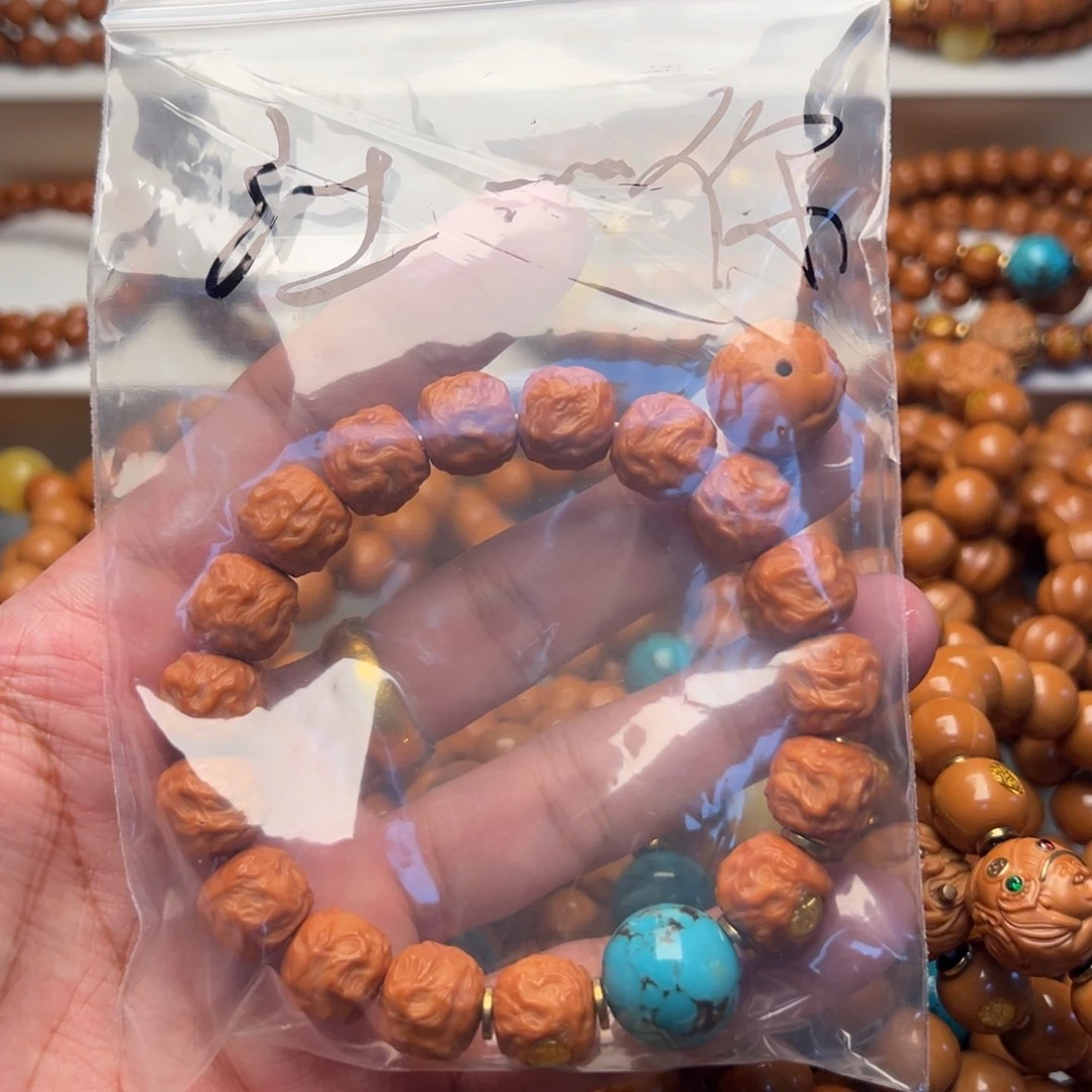 江***你猴头核桃手串游龙