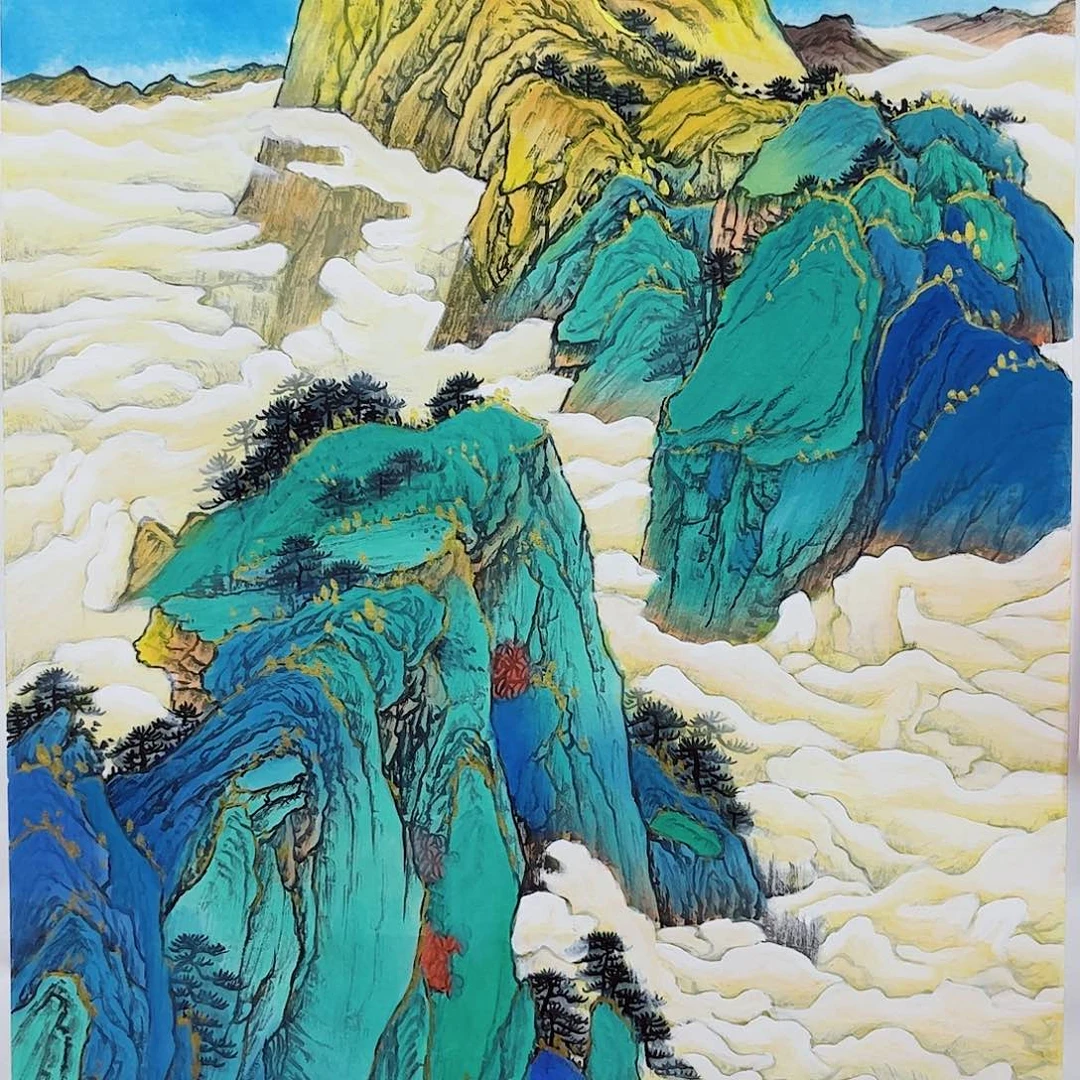 国画M>国画预展封存作品专用