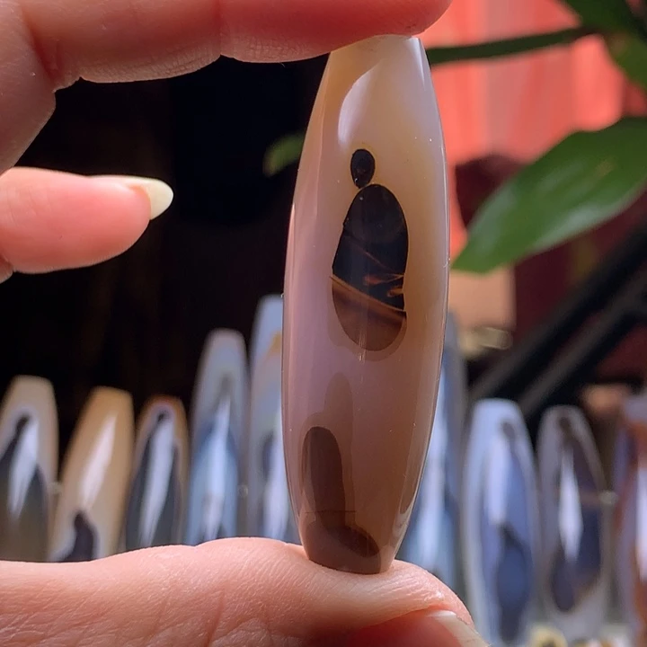 玛瑙/玉髓颈饰未镶嵌66