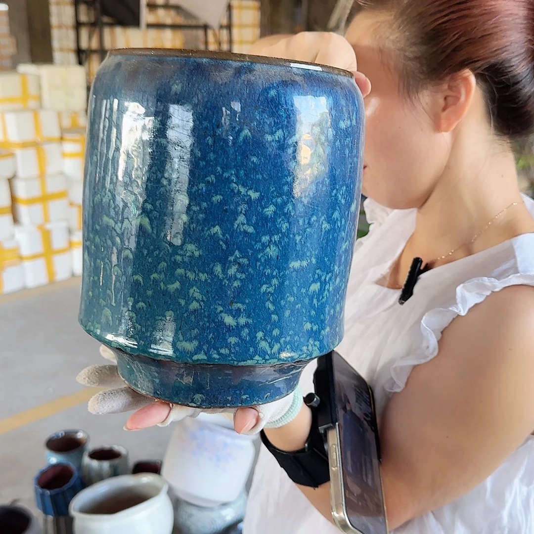 王嫂花盆0903-350高24口17