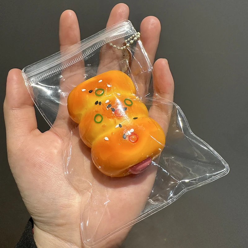 PangPangLong小鼻嘎款手工DIY食品级硅胶捏捏