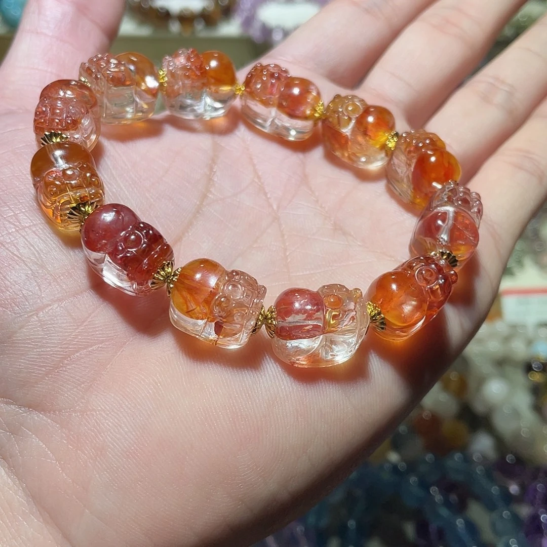 水晶手链未镶嵌手链