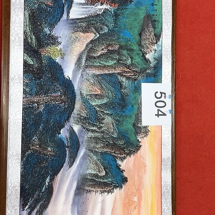 国画纯手绘作品欣赏分享图片