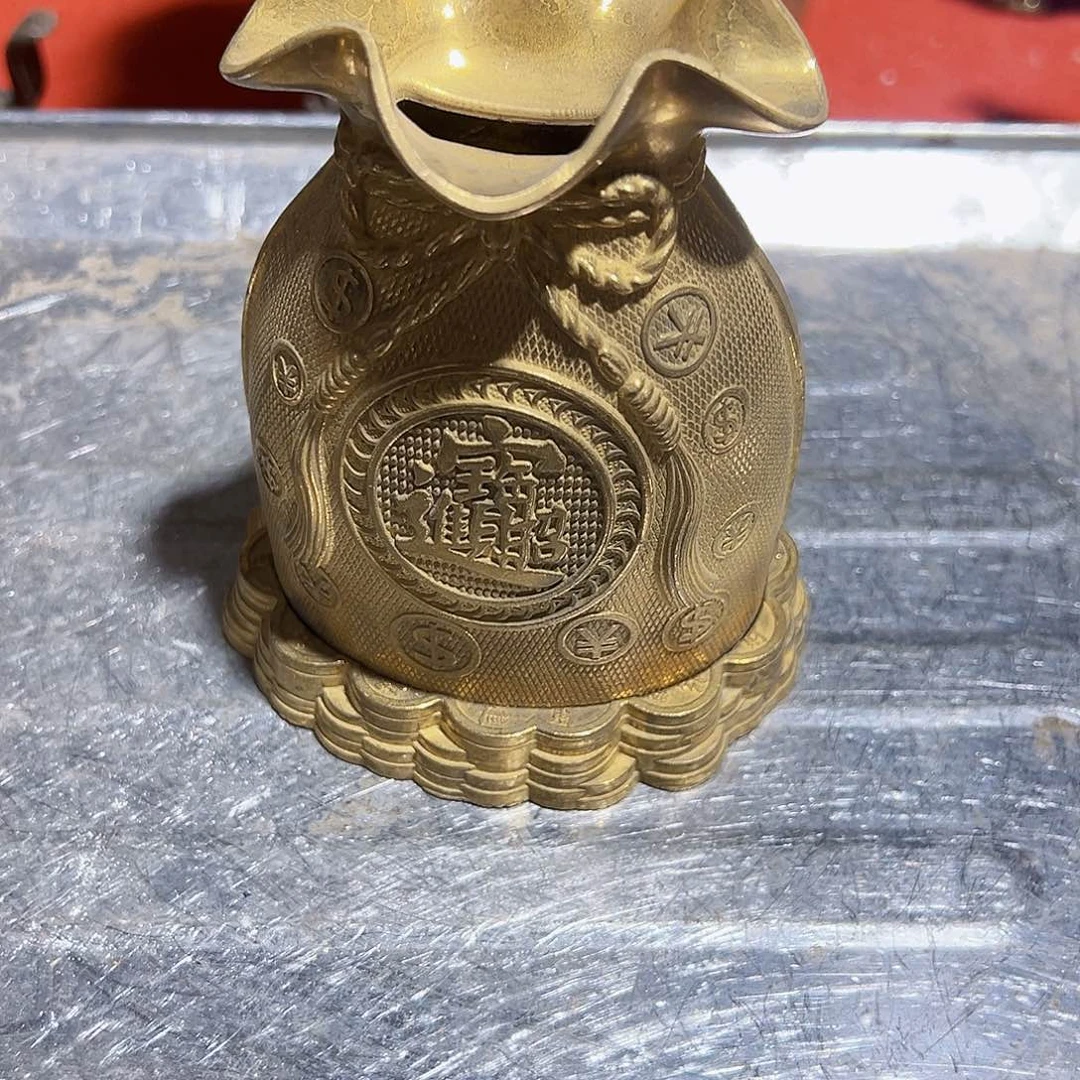 黄铜摆件工艺品，